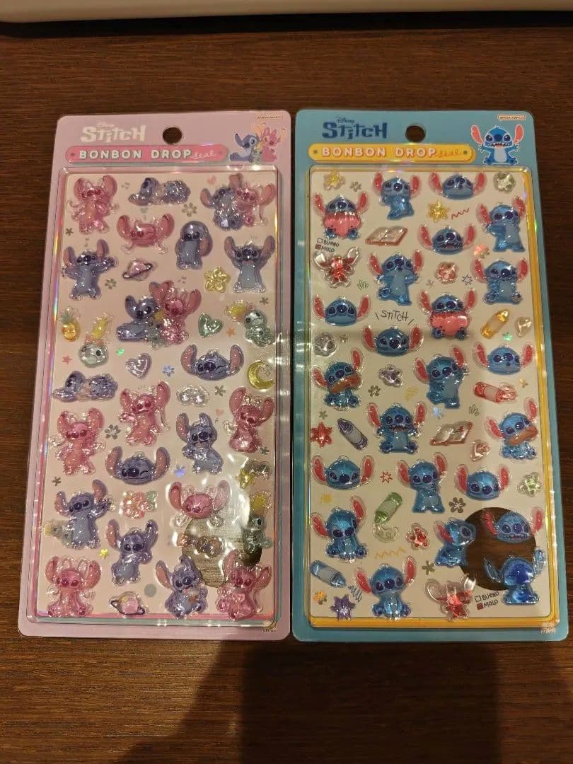 ボンボンドロップシール　ディズニーセット　第一弾