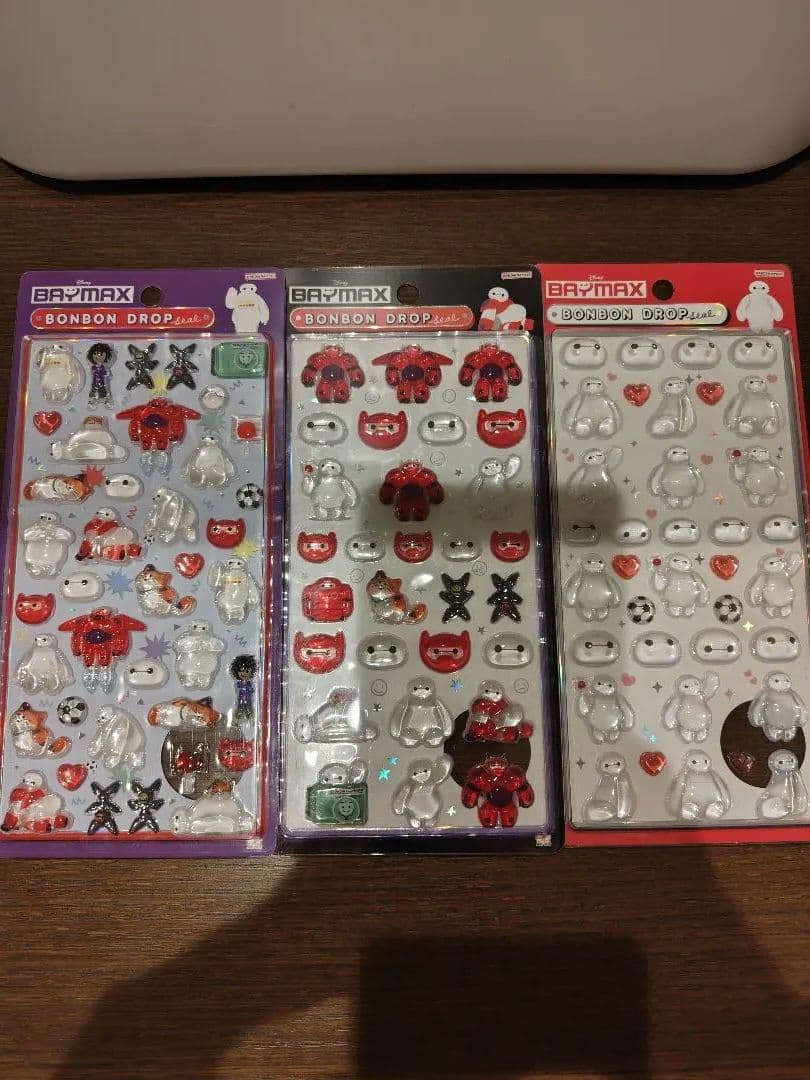ボンボンドロップシール　ディズニーセット　第一弾