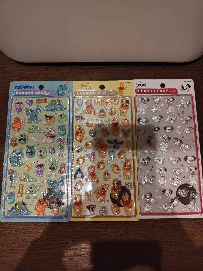 ボンボンドロップシール　ディズニーセット　第一弾
