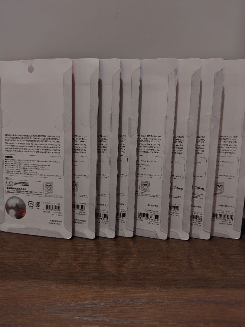 ボンボンドロップシール　ディズニーセット　第一弾