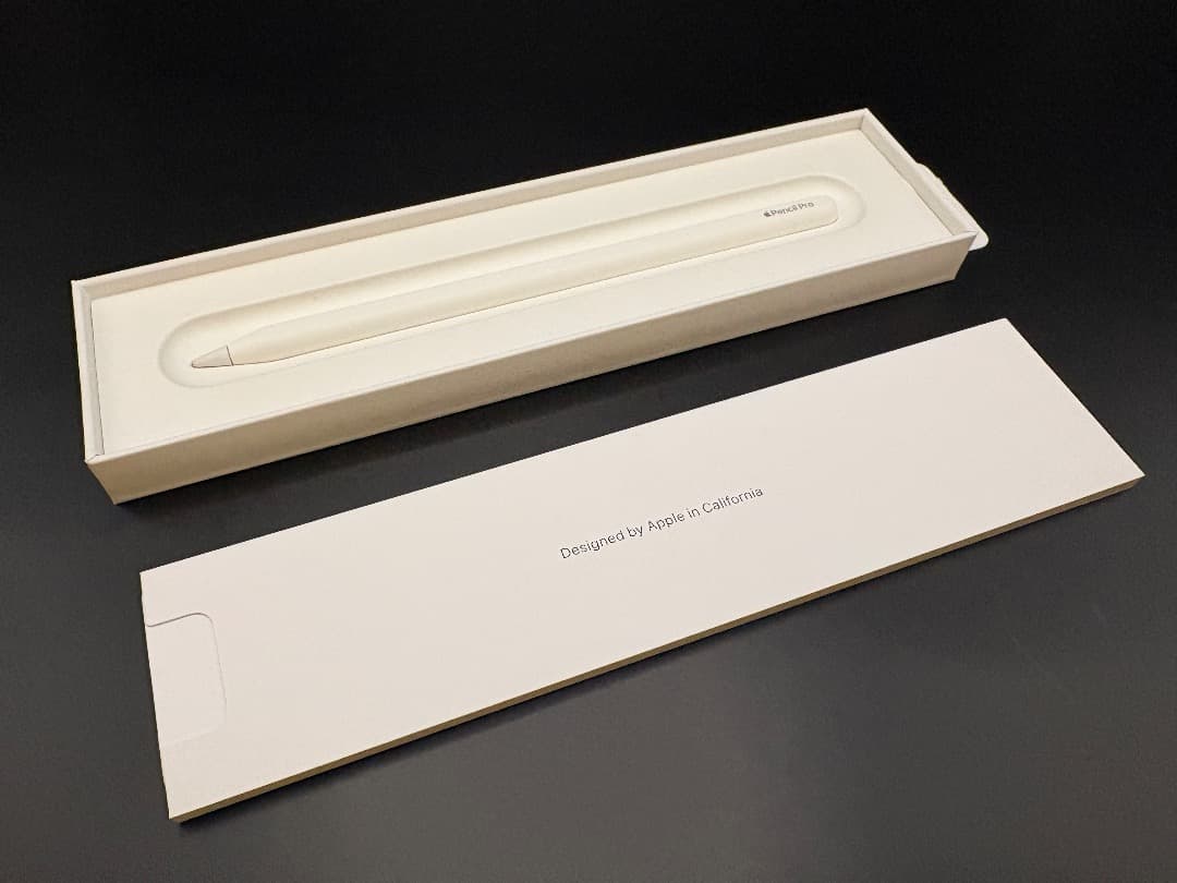 Apple Pencil Pro（第二世代）美品　使用僅か　2025/11購入