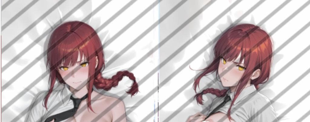 萌小猪 マキマ 抱き枕カバー 新品未使用品