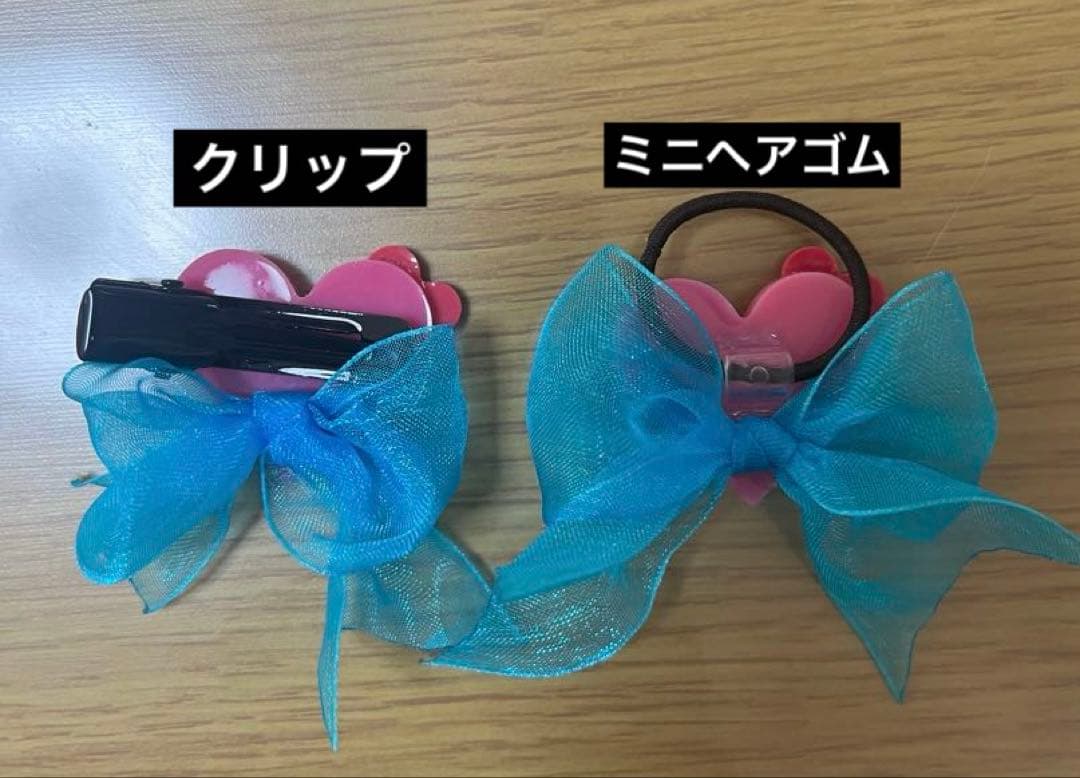 ミニパル ミニー風 ファンダーランド ヘアアクセ パルパルーザ風 ミニファン