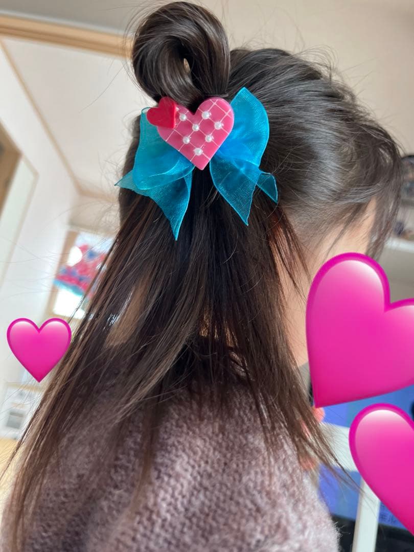 ミニパル ミニー風 ファンダーランド ヘアアクセ パルパルーザ風 ミニファン