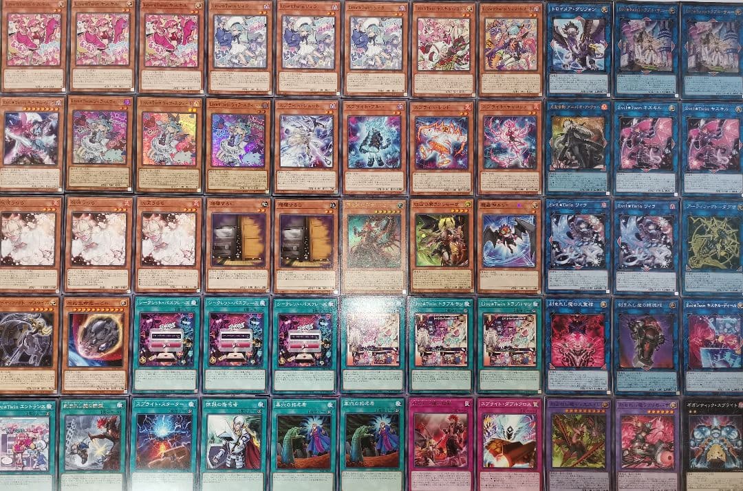 遊戯王デッキ　Evil★Twin×デモンスミスデッキ　ガチ構築