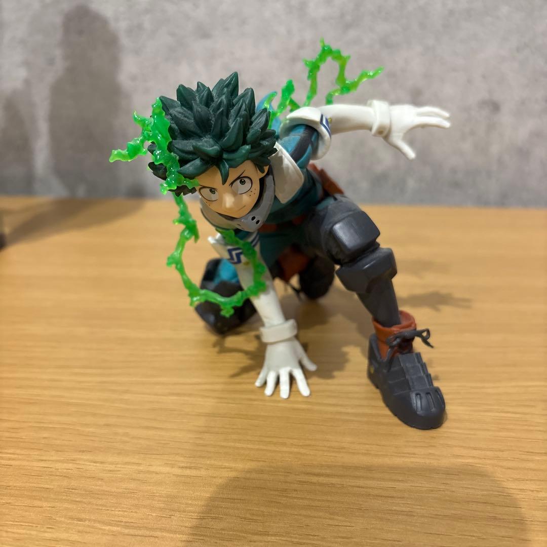 僕のヒーローアカデミア フィギュア 緑谷出久 轟焦凍 オールマイト