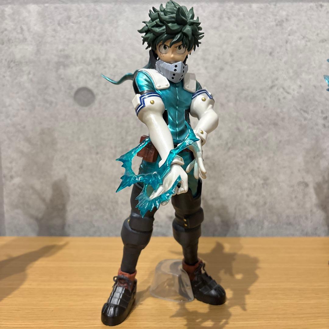 僕のヒーローアカデミア フィギュア 緑谷出久 轟焦凍 オールマイト