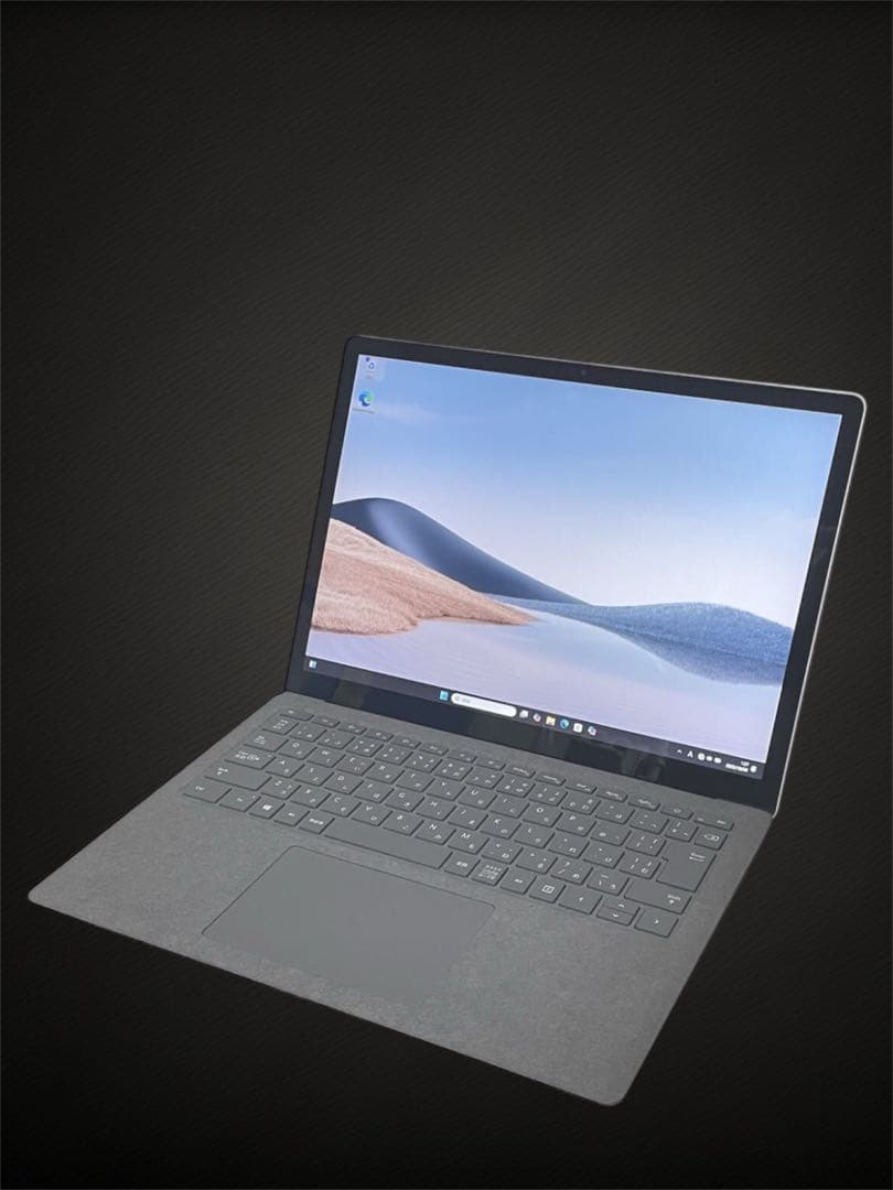 ケ*ジ様 ほぼ未使用Surface Laptop 4 i5 シルバー本体offi