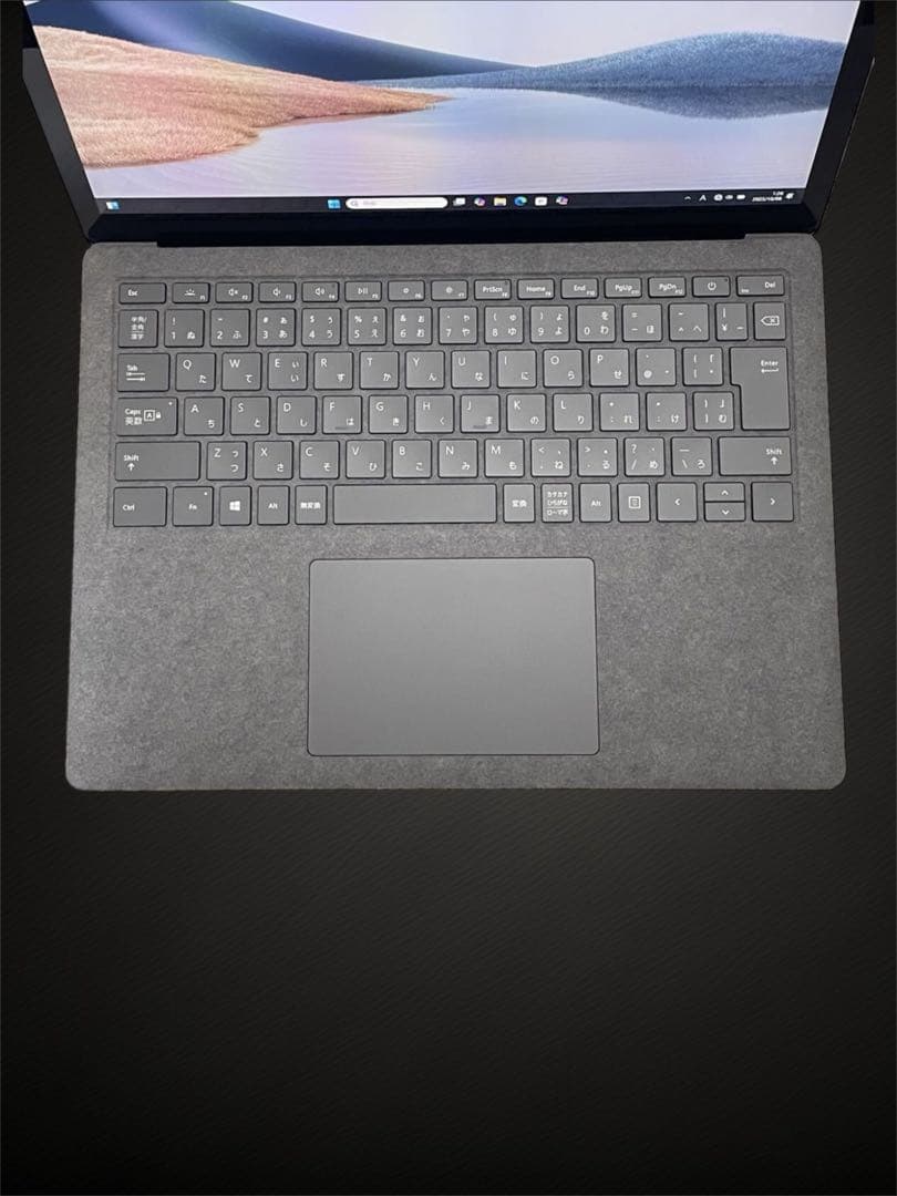 ケ*ジ様 ほぼ未使用Surface Laptop 4 i5 シルバー本体offi
