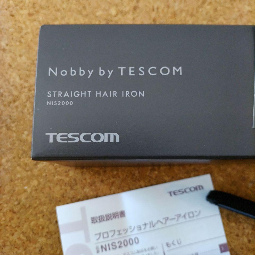 nobby by TESCOM NIS2000ストレートヘアアイロン