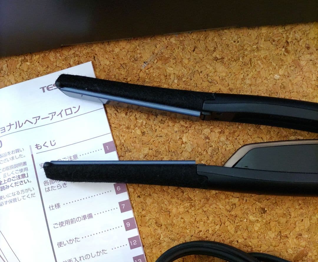 nobby by TESCOM NIS2000ストレートヘアアイロン