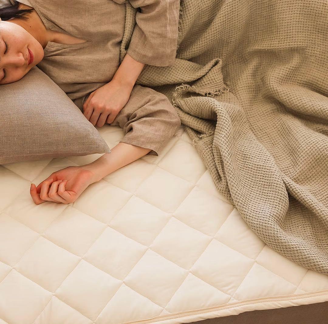 ReCENO リセノ ベッドパッド シングル ２枚セット