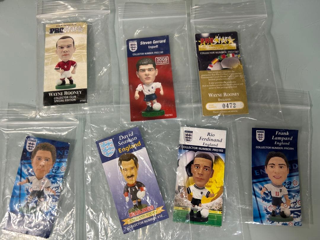 コリンシアン プロスターズ イングランド代表 ベッカム スコールズ オーウェン