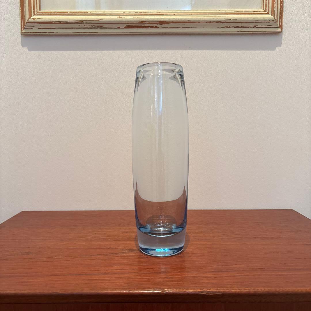 北欧ヴィンテージ　ホルムガード　フラワーベースB 高さ22センチ