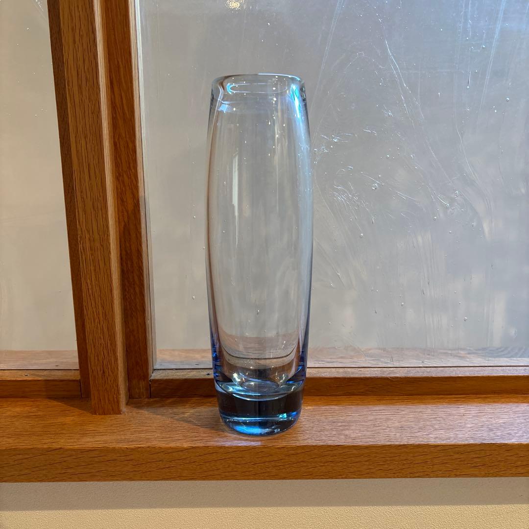 北欧ヴィンテージ　ホルムガード　フラワーベースB 高さ22センチ