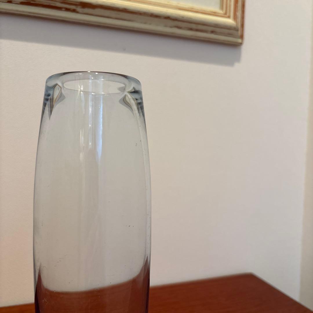 北欧ヴィンテージ　ホルムガード　フラワーベースB 高さ22センチ