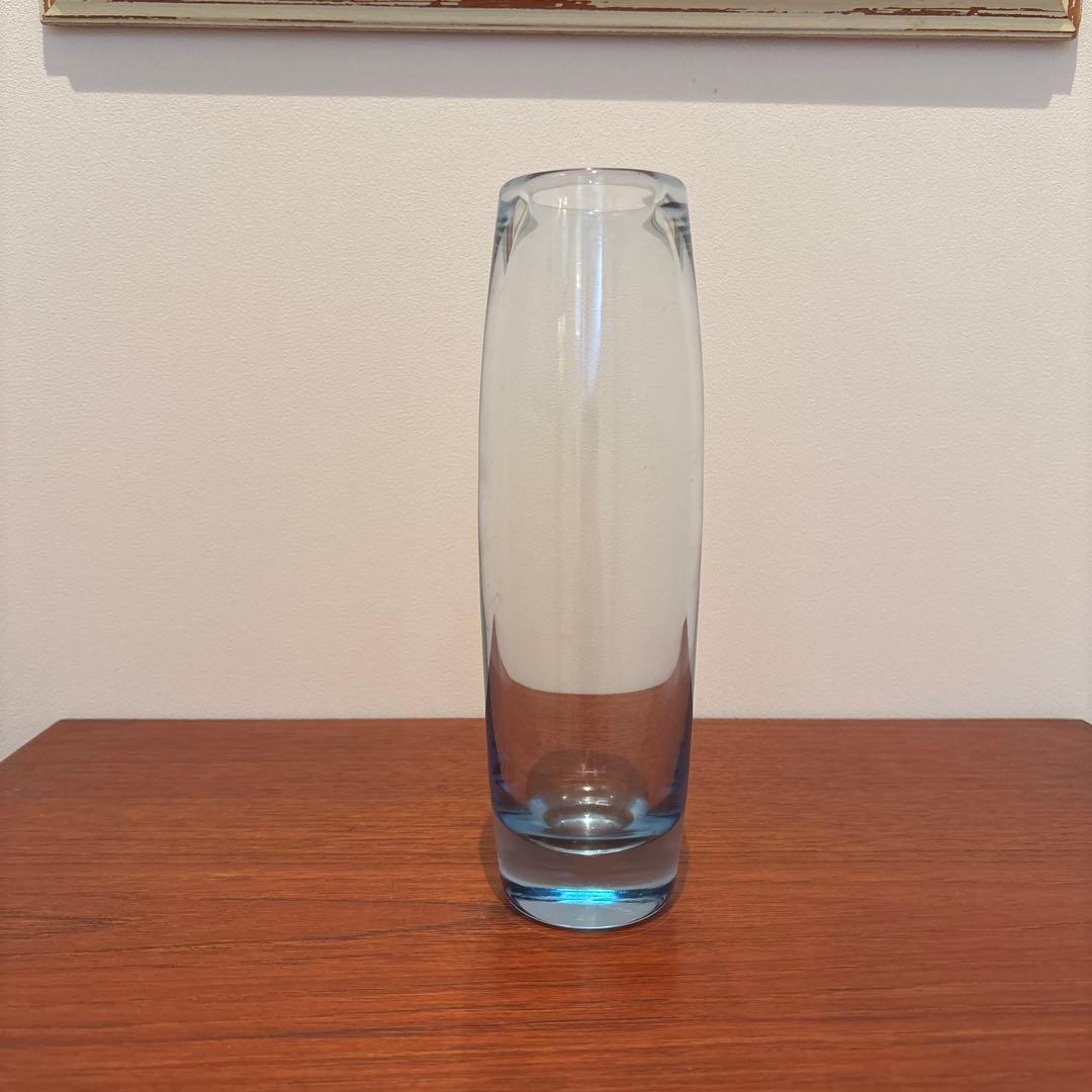 北欧ヴィンテージ　ホルムガード　フラワーベースB 高さ22センチ