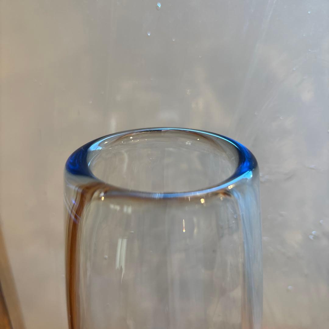 北欧ヴィンテージ　ホルムガード　フラワーベースB 高さ22センチ