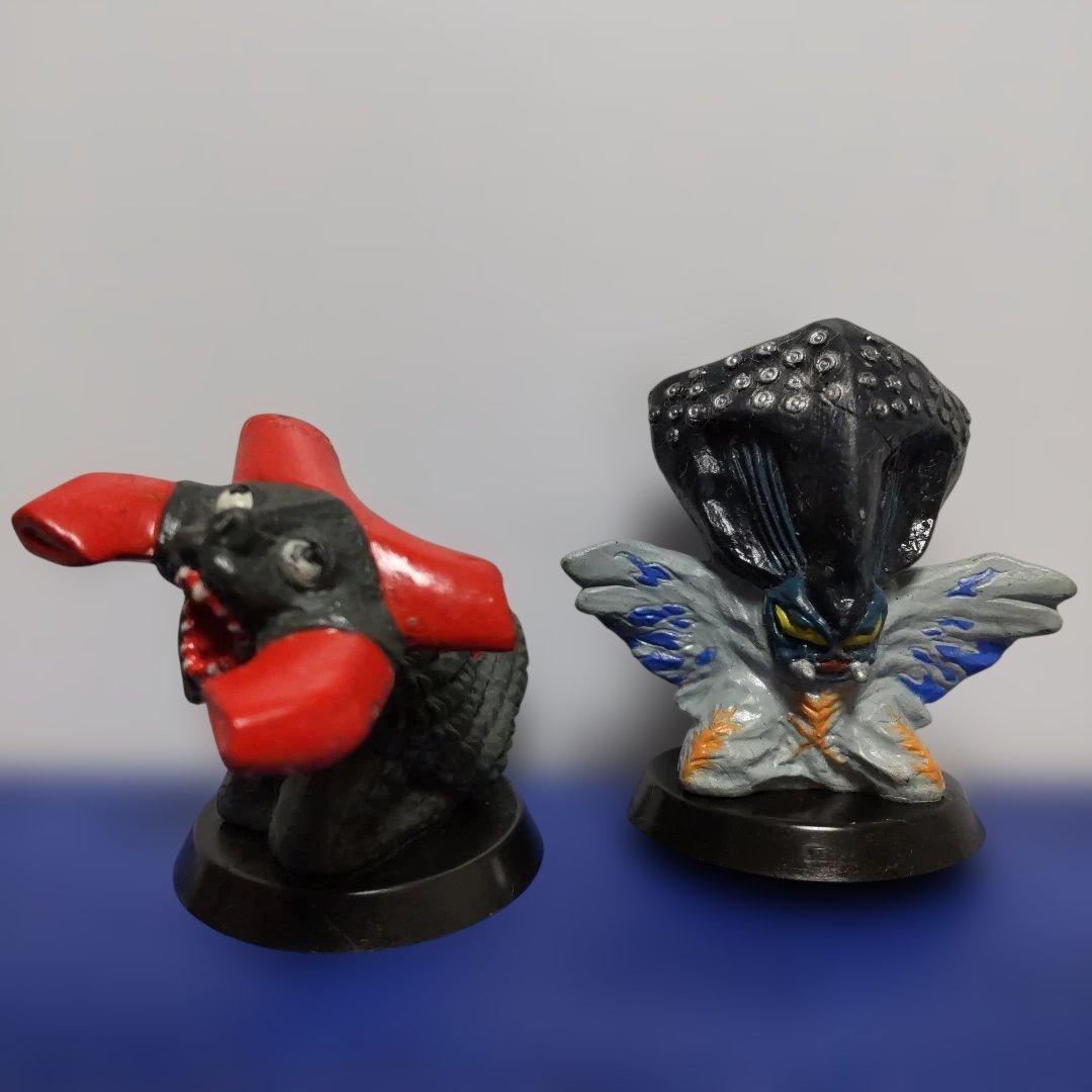 特撮ヒーローズ　ウルトラマンシリーズ 怪獣フィギュアセット