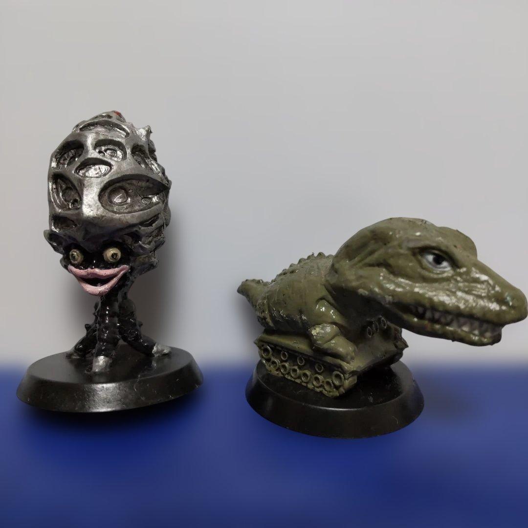 特撮ヒーローズ　ウルトラマンシリーズ 怪獣フィギュアセット