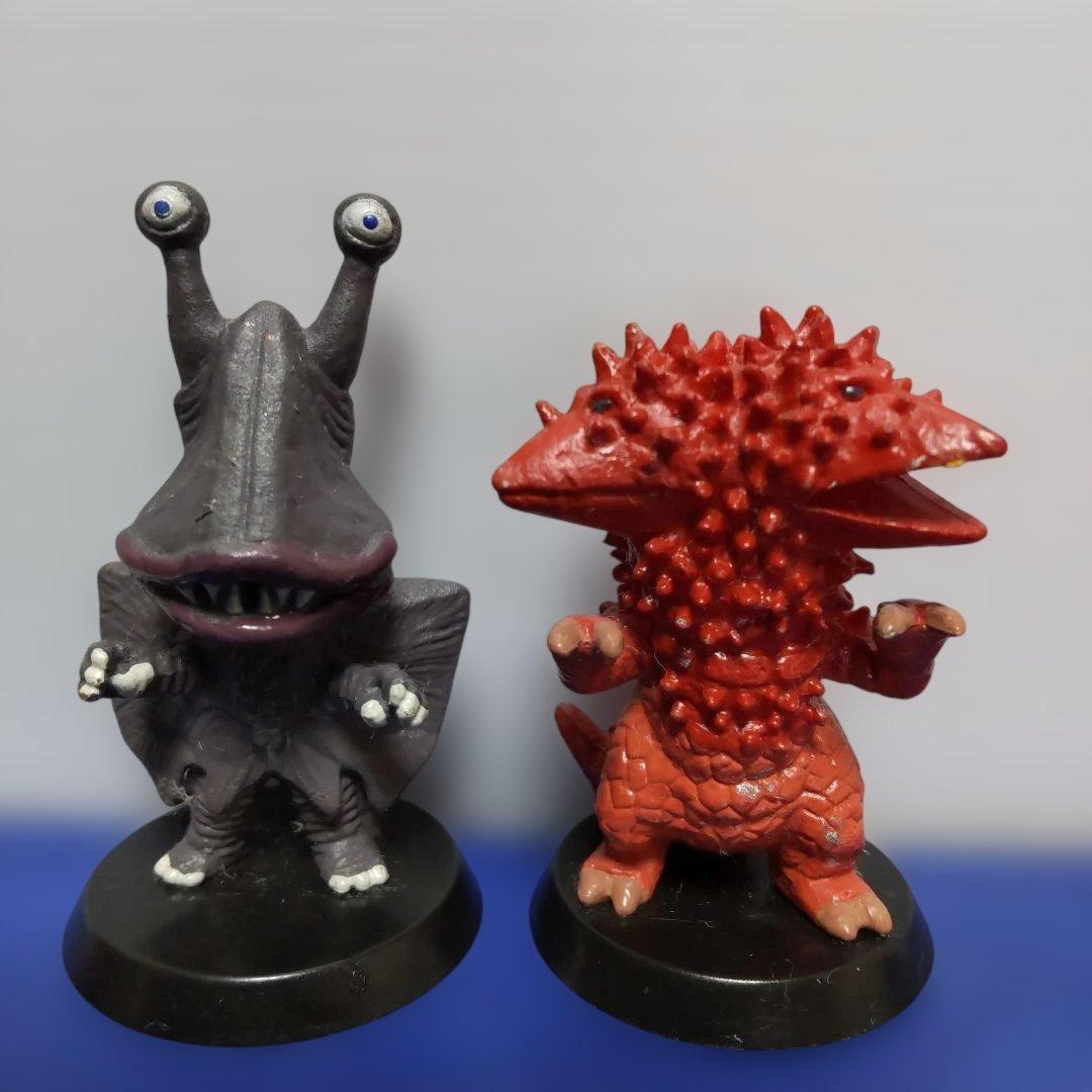 特撮ヒーローズ　ウルトラマンシリーズ 怪獣フィギュアセット