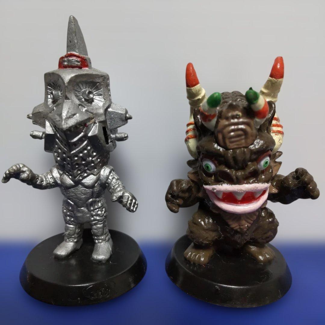 特撮ヒーローズ　ウルトラマンシリーズ 怪獣フィギュアセット