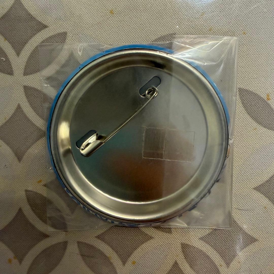 銀魂 沖縄ジャンプステーション限定缶バッジ 銀時