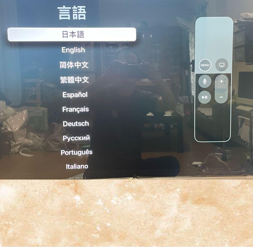 テレビ Apple TV 4K 64GB MP7P2J/A (A1842) Ver26.