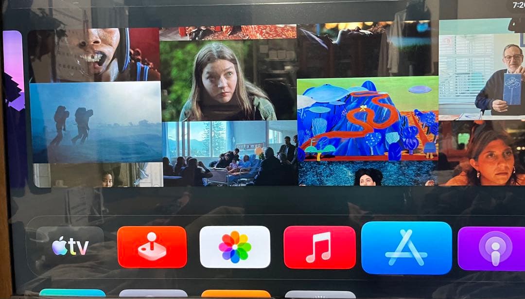 テレビ Apple TV 4K 64GB MP7P2J/A (A1842) Ver26.