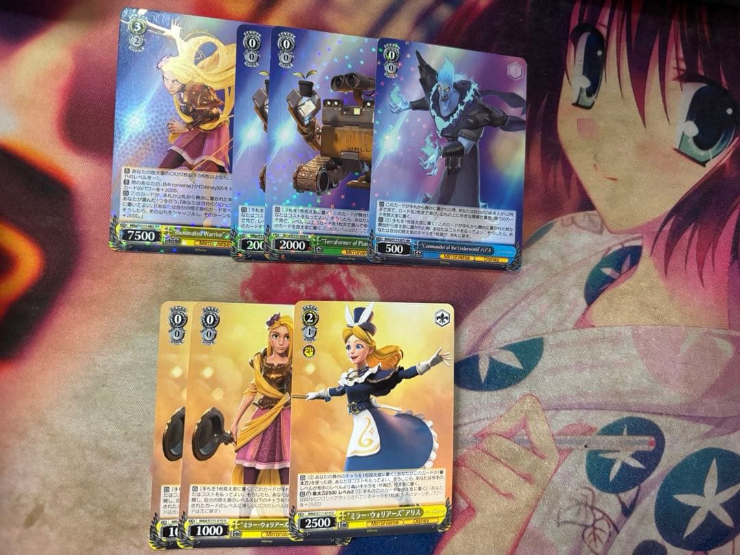 値下げ可能　ヴァイス ミラーウォリアーズ　デッキ　パーツ有り