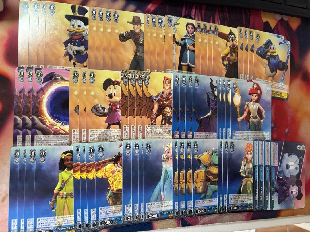 値下げ可能　ヴァイス ミラーウォリアーズ　デッキ　パーツ有り