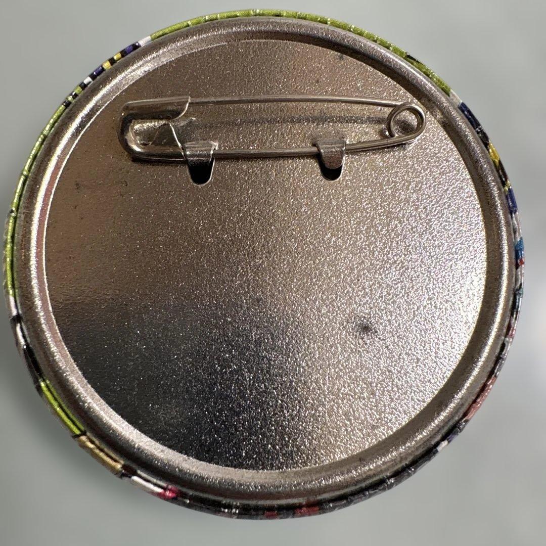 SNK KOF アッシュ　缶バッジ　限定　原宿　キディランド　希少　当時品