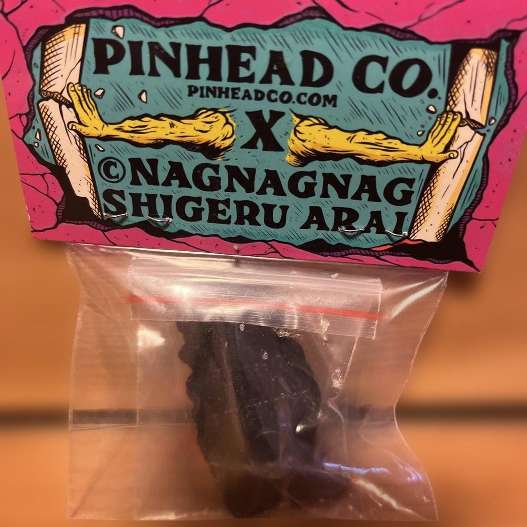 PINHEAD CO. NAG NAG NAG ピンバッジ(正規品)希少