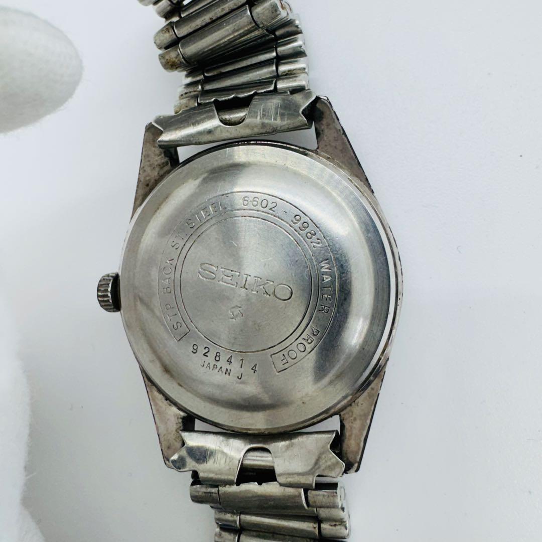 ✨SEIKO✨セイコー✨Sportsman✨デイト✨シルバー文字盤✨腕時計✨