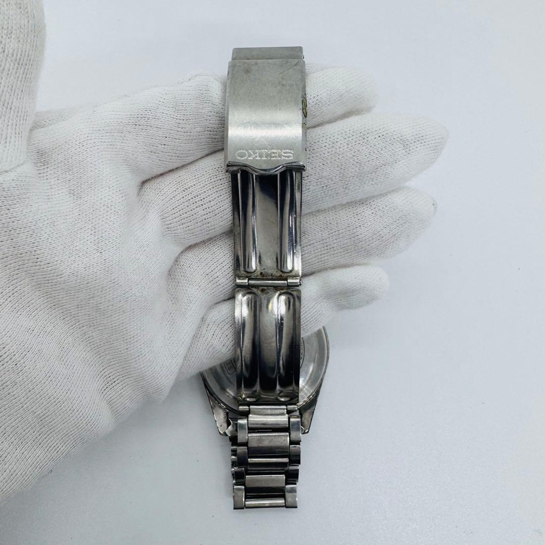 ✨SEIKO✨セイコー✨Sportsman✨デイト✨シルバー文字盤✨腕時計✨