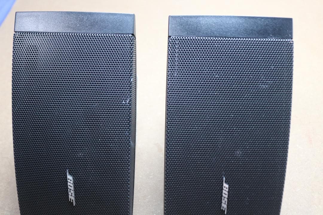 BOSE スピーカー freespace DS16SE Black ペア