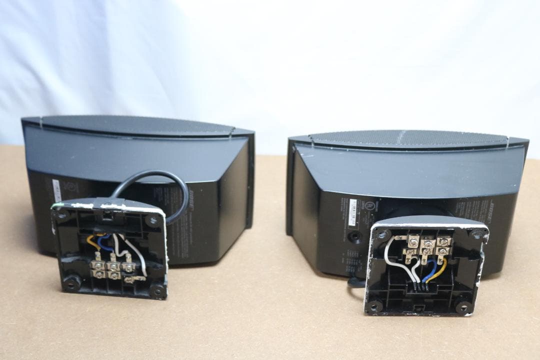 BOSE スピーカー freespace DS16SE Black ペア