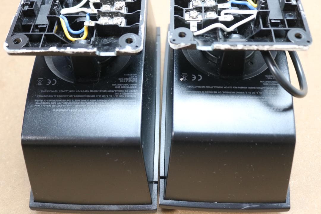 BOSE スピーカー freespace DS16SE Black ペア