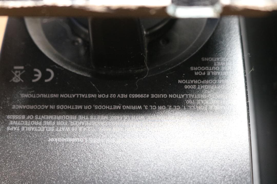 BOSE スピーカー freespace DS16SE Black ペア