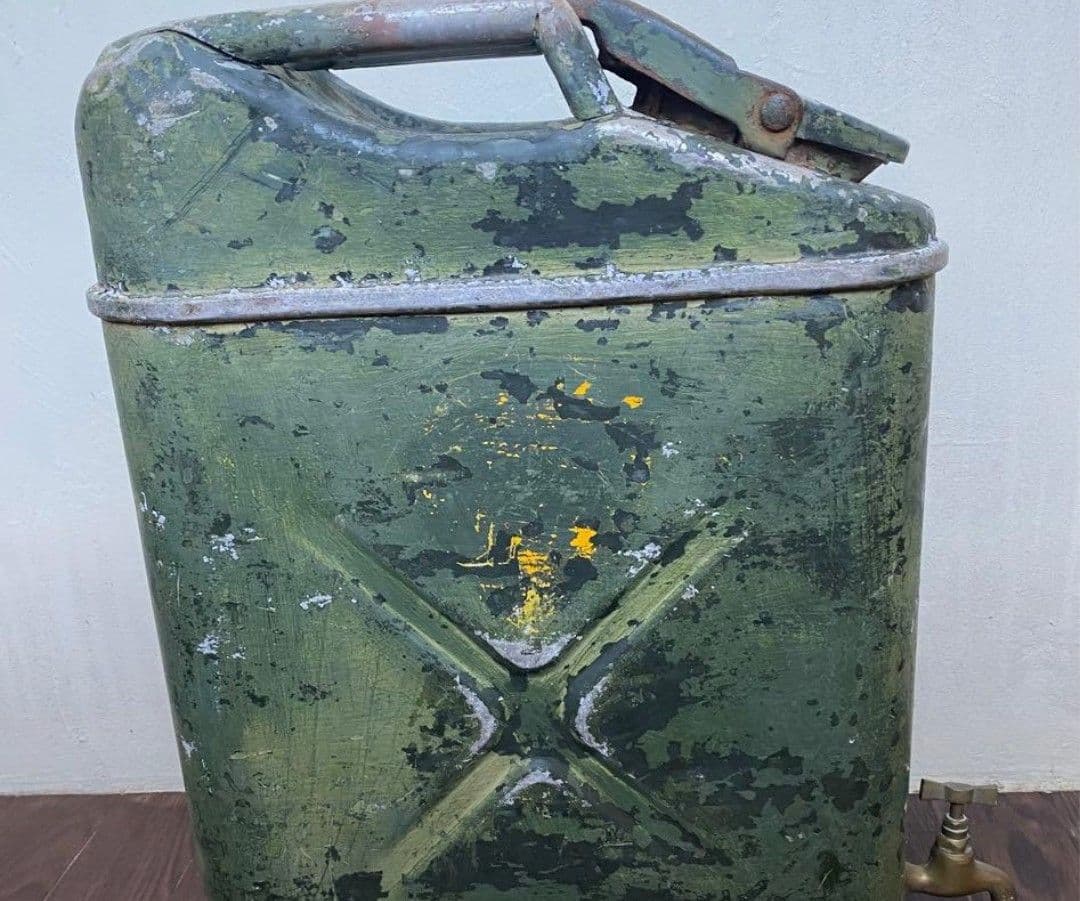 米軍　実物　usmcウォータージャグ　ヴィンテージ、アンティーク