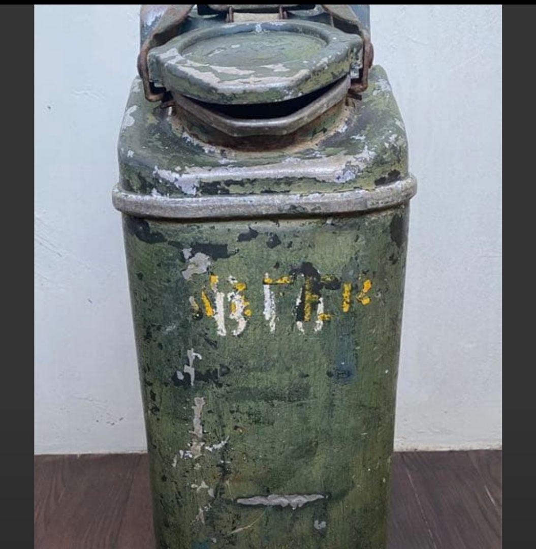 米軍　実物　usmcウォータージャグ　ヴィンテージ、アンティーク