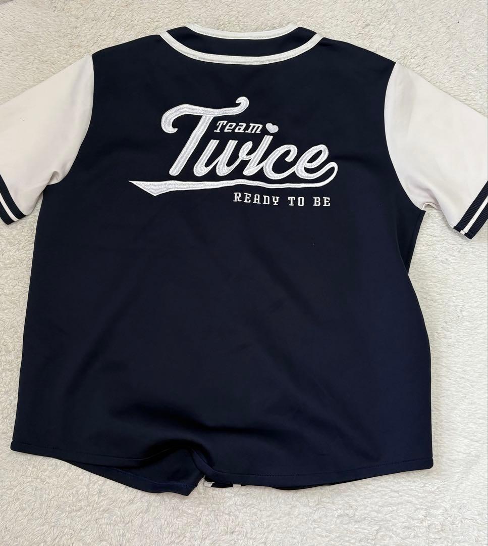 TWICE Ready to be サナ ユニフォーム