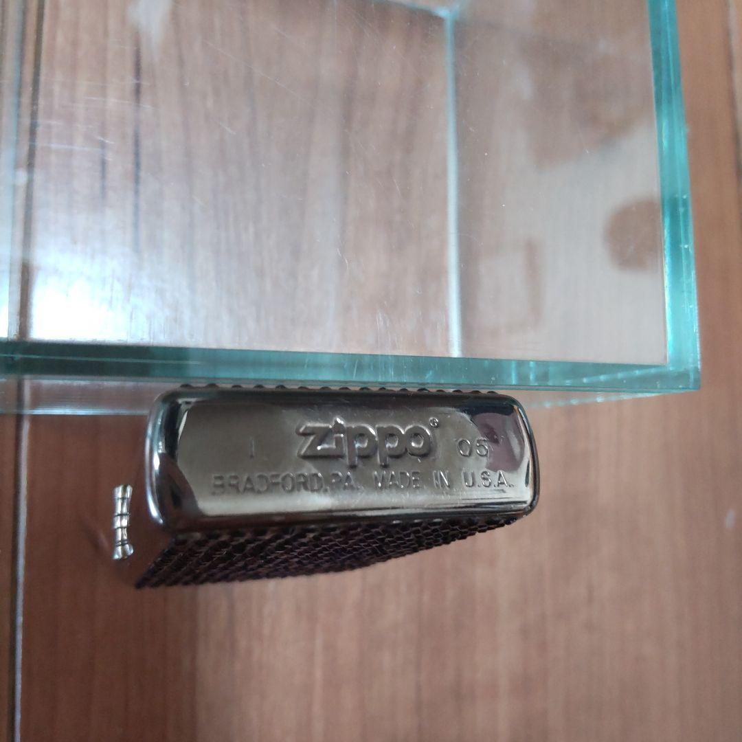ZIPPO 両面スワロフスキー貼付け・飾箱