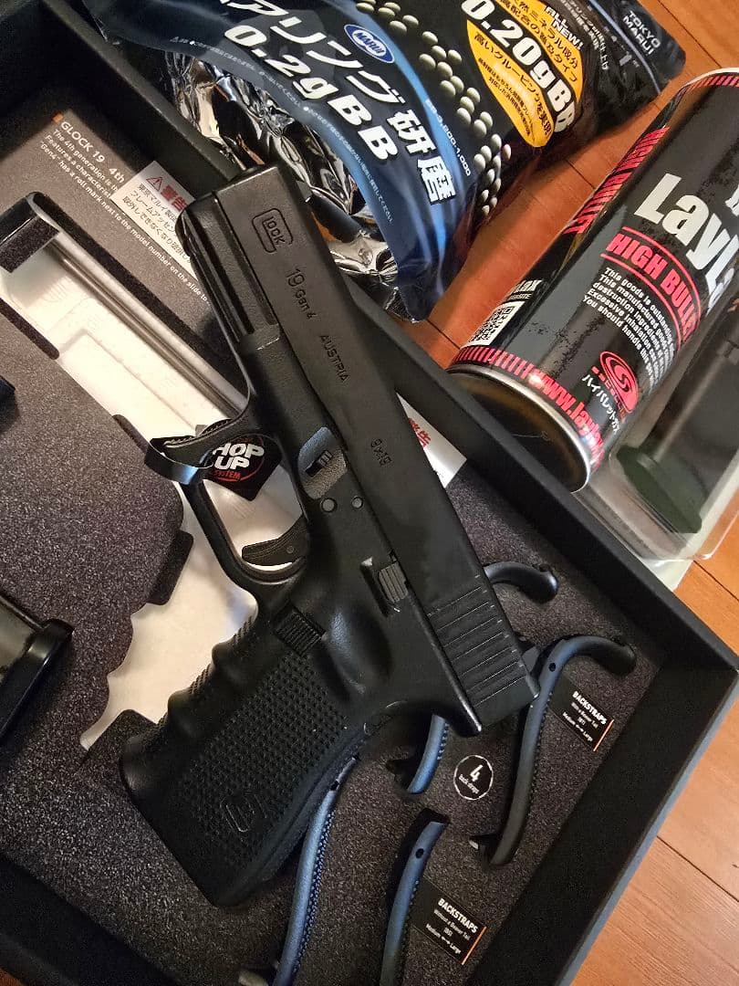 東京マルイグロック19 Gen4