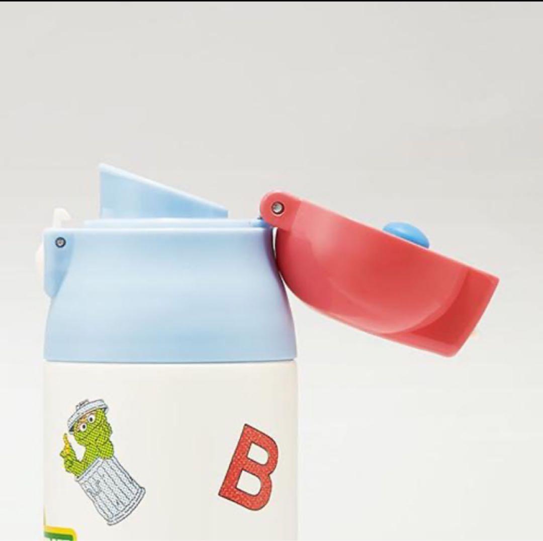 【新品未開封品】Skaterセサミストリート500㎖ 保温 保冷 ステンレス水筒