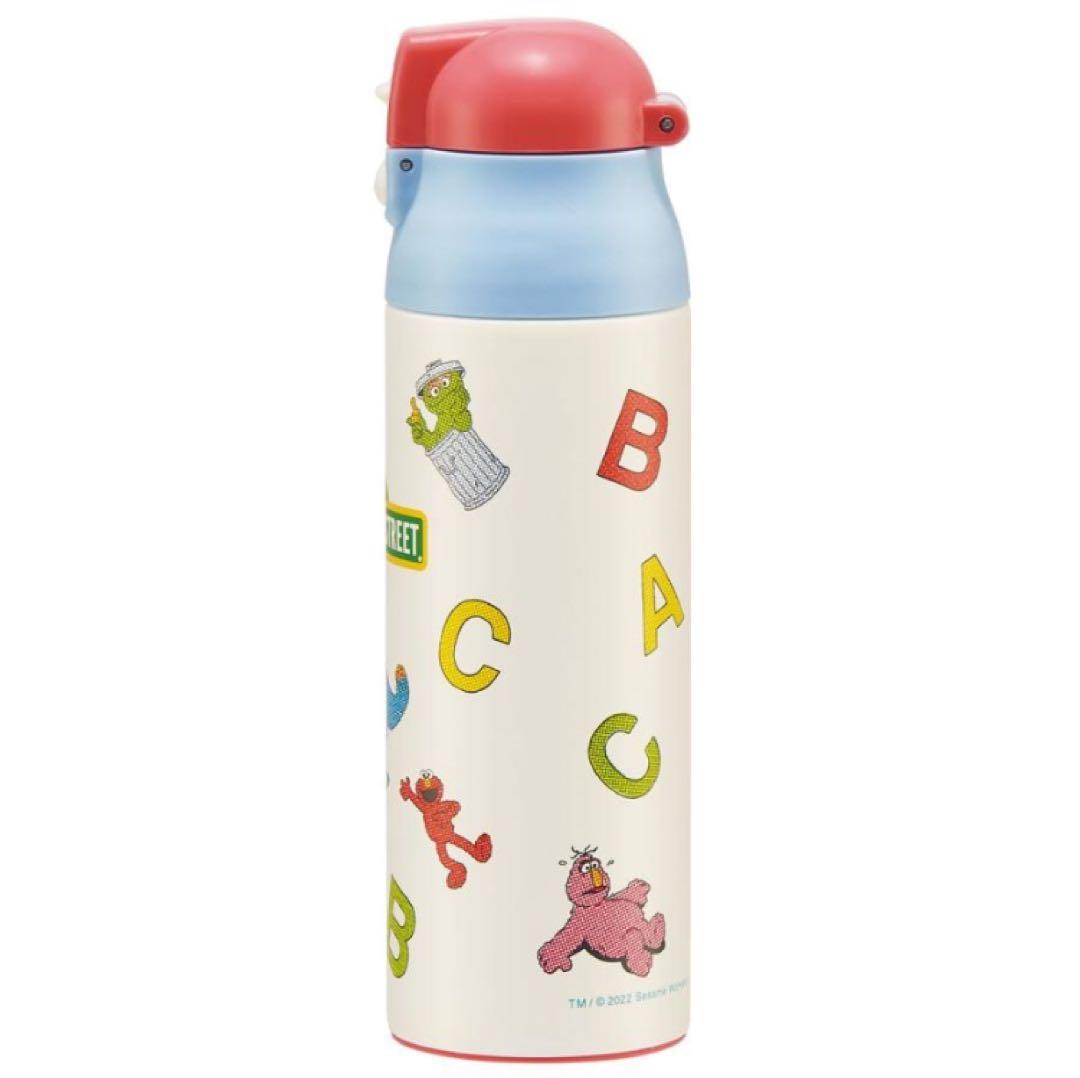 【新品未開封品】Skaterセサミストリート500㎖ 保温 保冷 ステンレス水筒