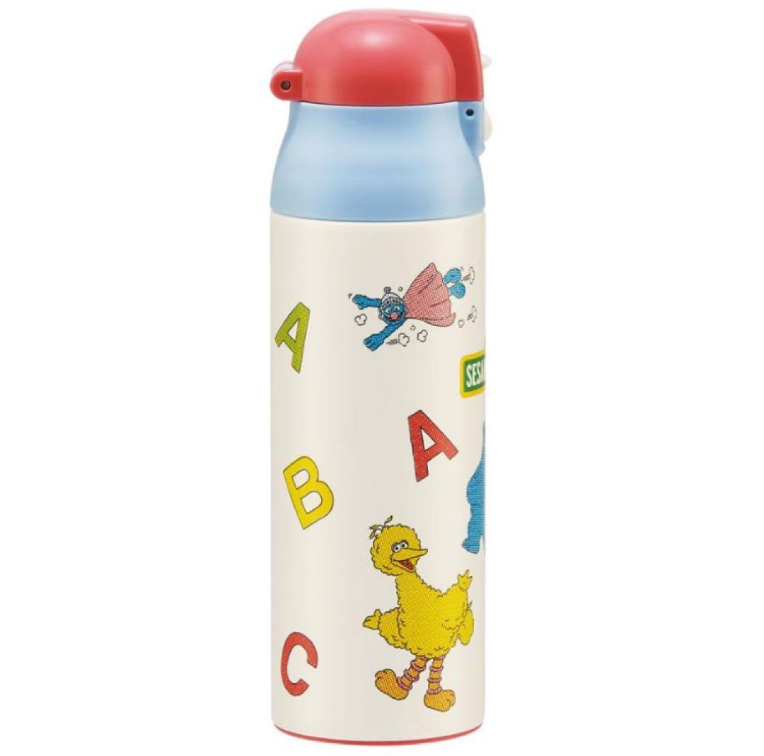 【新品未開封品】Skaterセサミストリート500㎖ 保温 保冷 ステンレス水筒