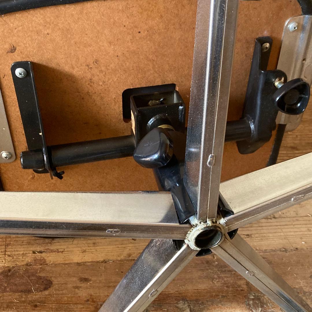 コクヨ ヴィンテージ デスク アームチェア キャスター