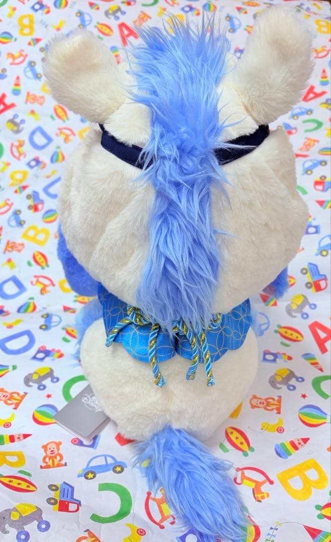 スティッチ ぬいぐるみ　干支　うま　午年　 M