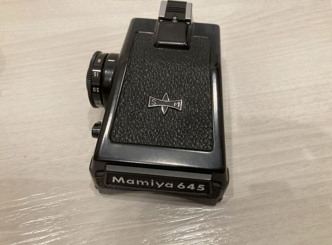 Mamiya 645 1000s マミヤ フィルムカメラ ボディ　ファインダー